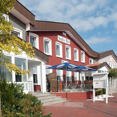 Hotel Angler Hof Süderbrarup Exterior foto